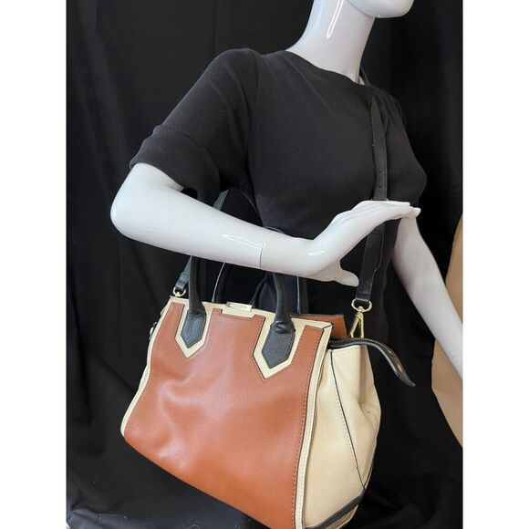 Vince Camuto Color Block Bag - Picture 7 of 14